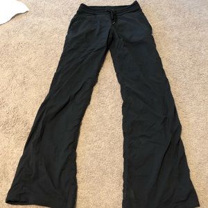 Lululemon studio pant, lined